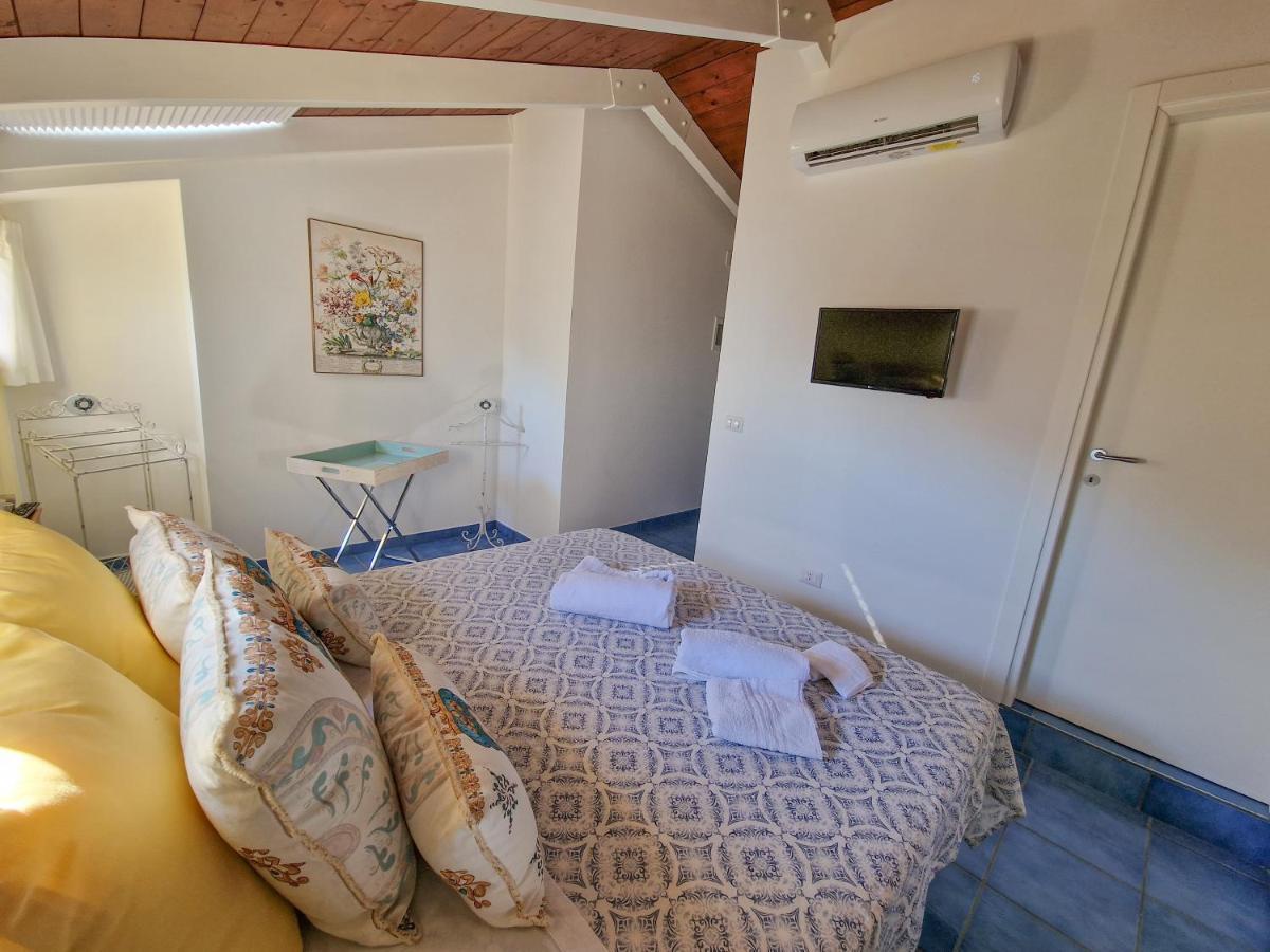 La Torretta Sea View Couette-café Vico Equense