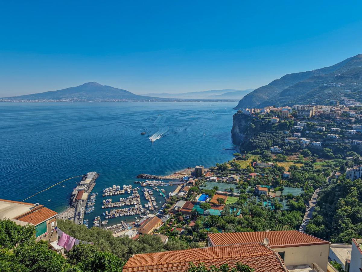 La Torretta Sea View Couette-café Vico Equense